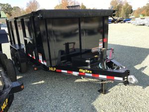 Remolque de Volteo con Motor y Engranajes 14LP 1483, con 4 Lados, 14K GVWR, Alta Productividad, en Venta - Product Image 6