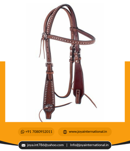 Personnalisé bonne qualité Western Horse Tack en cuir ensemble Headstall bride collier de poitrine saisonnier - Product Image 2