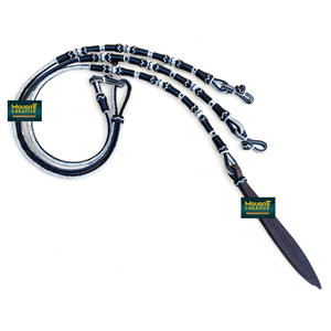 Meilleure vente en cuir véritable rênes romales Western tressé teint cuir brut équitation course en gros produit équestre OEM accepté - Product Image 1
