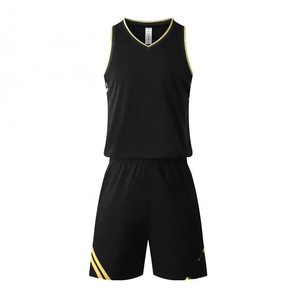 Fabricant sur mesure d'uniformes d'équipe légers, conception de logo OEM, maillots de basket-ball en gros, uniforme de basket-ball respirant - Product Image 1