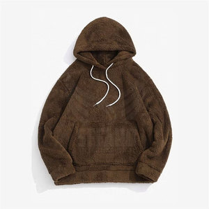Nuevo estilo, venta al por mayor, chándales de lana Polar de Color sólido, chándales cómodos de lana Polar a bajo precio - Product Image 3