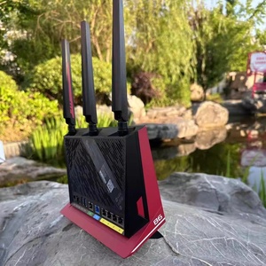 โมเด็มขยายเครือข่ายกิกะบิต5 6 7 g สำหรับเล่นเกมเครือข่าย WIFI 6แบนด์คู่ AX5700ออกแบบได้ตามที่ต้องการ - Product Image 3