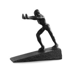 Tope de puerta de ratón de hierro fundido, topes de puerta decorativos para el hogar, cocina, dormitorio, puertas exteriores - Product Image 4