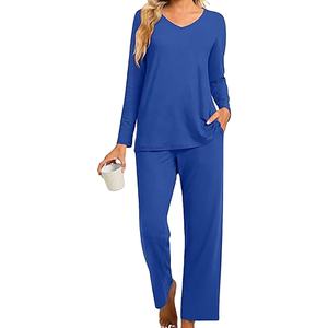 Respirant séchage rapide 100% femmes Sexy ensembles femmes été 2 pièces pyjamas Satin Sexy vêtements de nuit pour les femmes 2026 - Product Image 2