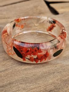 FAVORITA Exagerado Deslumbrante Resina Multicolor Acrílico Pulsera Ancho Irregular Cuadrado Moda Brazalete - Product Image 2