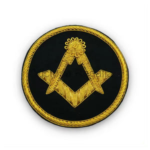 Insignias de lingotes en 3D bordadas a mano de alta calidad hechas a medida OEM, nuevas lentejuelas cuadradas de lujo, logotipo personalizado cosido, proveedor mayorista - Product Image 5