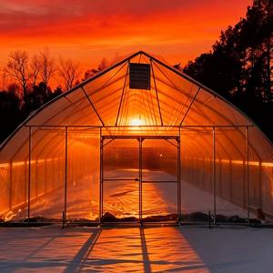 Factory Hot Sale Large Double Layer UV-stabilized PE/PO Film <b>Greenhouse</b> Transparent <b>Plastic</b> <b>Sheet</b> <b>for</b> Tomato Agricultural Use - Product Image 2