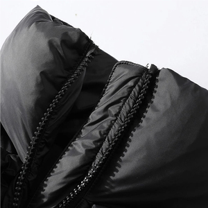 แจ็คเก็ตกันลมมีฮู้ดสำหรับผู้ชายแจ็คเก็ตขนเป็ดแบบมีฮู้ด - Product Image 4