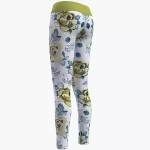 Gran oferta, pantalones de Yoga de cintura alta de melocotón con tinte de corbata, mallas de Yoga transpirables de secado rápido ajustadas para mujer - Product Image 5