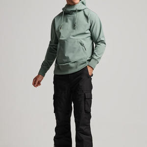 Waterproof Breathable <b>Hoodie</b> Ski Jacket Men Oversize Blank <b>Hoodie</b> Manufacture Snow <b>Hoodie</b> Customized With <b>Pocket</b> <b>Zip</b> - Product Image 5
