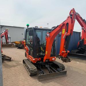 Pour mini-excavatrice KX018-4, 3748 lb, moteur 16,1 CV, pompe, boîte de vitesses, équipement de construction haute efficacité, livraison rapide, qualité supérieure - Product Image 3