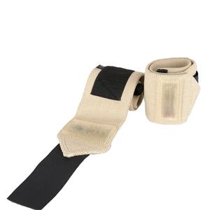 Poignets de gymnastique de haute qualité personnalisés 18 "poignets de longueur pour la musculation unisexe Crossfit sangles de poignet pour l'haltérophilie - Product Image 1