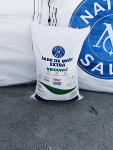 Sal Natural Egipcia de Grado de Exportación, Sal Refinada Sin Iodar, 25 kg - Product Image 6