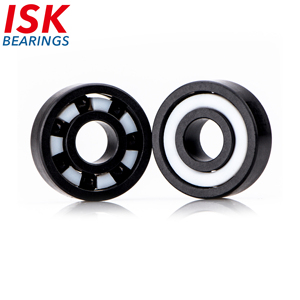 Roulement à billes en céramique hybride durable 6009 en acier inoxydable Gcr15 Si3N4 ZrO2 P6 certifié ISO de précision - Product Image 2