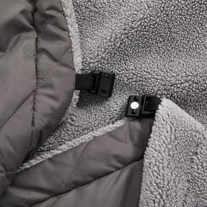 ผ้าห่มพองลงได้สำหรับตั้งแคมป์12V ผ้าไนลอนสำหรับเดินทางกลางแจ้งใช้ในการเดินทางปิกนิกกันน้ำใช้ซ้ำได้ - Product Image 4