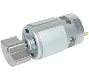 Gleichstrom motor 12V-24V 775 4000-8000RPM/MIN Lüfter typ Vibration Spezial vibrations motor für Massage geräte