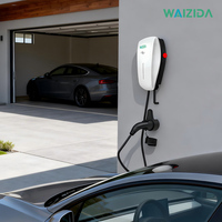 Cargador de Vehículos Eléctricos (VE) Monofásico de 7kW y 230V Tipo 2, Económico, para Concesionarios de Automóviles en Europa