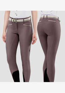 Pantalon d'équitation en silicone leggings culotte d'équitation en gros de haute qualité logo personnalisé - Product Image 5