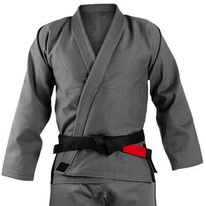 Ensembles d'uniformes de Jiu-Jitsu en coton et polyester, dernière conception, couleur unie, tenue de club pour le karaté et le Jiu-Jitsu, vêtements d'arts martiaux personnalisables - Product Image 4