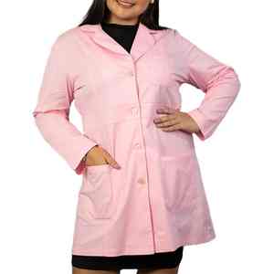 Uniforme de Laboratorio de Hospital de Algodón y Poliéster, Bata de Laboratorio para Mujer, Doctora, Personalizable, Mangas Largas, Batas Médicas - Product Image 1