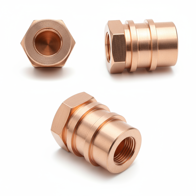 Custom CNC Parts CNC Swiss Machining