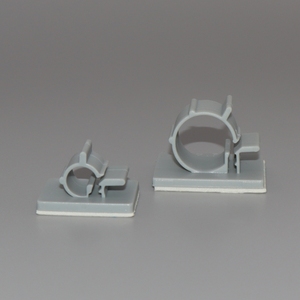 Braçadeiras autoadesivas ajustáveis plásticas de nylon do cabo, grampos da montagem do fio, grampos da retenção do cabo - Product Image 2