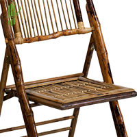 Chaise pliante en bambou, chaise de salle à manger en bambou, meubles en bambou, fabrication artisanale, vente en gros au Vietnam 2022