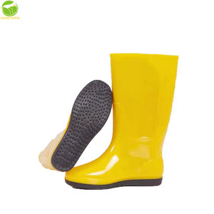 Botas de lluvia de espuma Eva antideslizantes para trabajo de cantimplora de <span class=keywords><strong>pesca</strong></span> impermeable para usos agrícolas ligeros <span class=keywords><strong>y</strong></span> cómodos suaves - Product Image 4