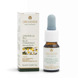 Huile essentielle biologique de camomille bleue 100% pure, propriétés relaxantes, 10 ml 0,33 fl. oz. - Product Image 2