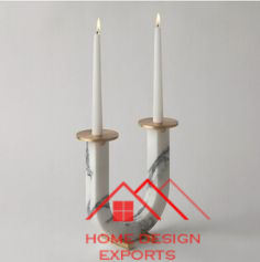 Pilar de mármol blanco para mesa de velas, decoración votiva, soporte de luz en T, mesa y decoración de boda y decoración de mesa - Product Image 6