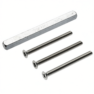 EDI No. 40 Mounting Set 68-72 mm Square 8 X 140 mm M6 X 80 <b>Pins</b> Product Category - Product Image 3