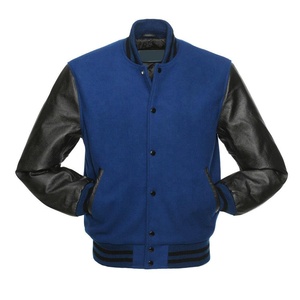 Custom Chenille Embroidery <b>Men's</b> Varsity <b>Jacket</b> with Leather Sleeves Winter <b>Baseball</b> Letterman CollegeBaseballjacket <b>for</b> <b>men</b> - Product Image 2