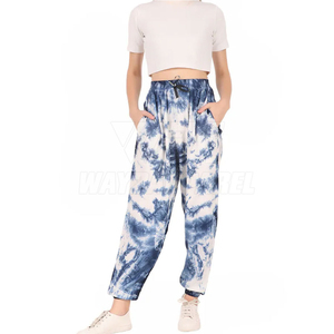 กางเกงวอร์มผู้หญิงเนื้อผ้าน้ำหนักเบาและดูสปอร์ตกางเกงวอร์มผู้หญิง - Product Image 3