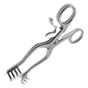 Retractor quirúrgico de acero inoxidable reutilizable Premium profesional, abrazadera de sujeción manual para instrumentos médicos quirúrgicos - Product Image 2
