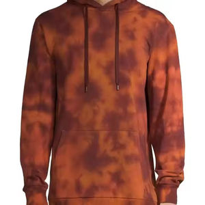 เสื้อฮู้ดดี้ผู้ชายทรงโอเวอร์ไซส์ ดีไซน์ใหม่ปี 2026 คุณภาพสูง ผ้าฝ้าย 100% ล้างสีแบบแอซิด ลายดิจิทัล ราคาขายส่ง กำลังเป็นที่นิยม - Product Image 2