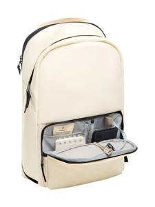 Sac à dos en polyester imperméable tendance avec fermeture éclair, pratique pour l'école et le travail, fabriqué au Vietnam - Product Image 6