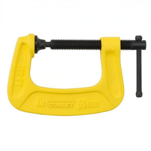 Paquete Múltiple de Abrazaderas en C Stanley Maxsteel - Solución Versátil de Abrazaderas - Product Image 2