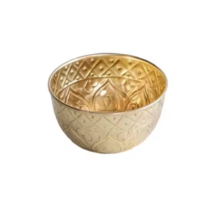 Cuencos metálicos de serie de diseño en acabados de lujo perfectos para empresas de catering ahora en distribución al por mayor a la venta - Product Image 6