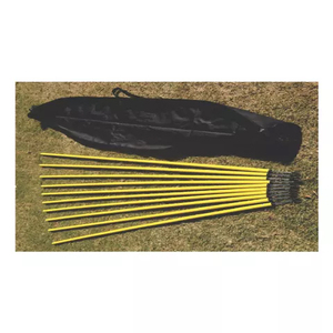 High Quality Lightweight Durable <b>Slalom</b> <b>Poles</b> for Speed/Soccer/Football Training Wholesale Market Price Offered-Sahni Sports - Product Image 1