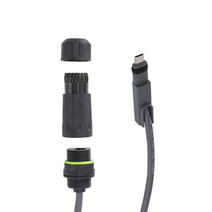 ตัวเชื่อมต่อแปลงสัญญาณ CAT6 RJ45 ประสิทธิภาพสูง กันน้ำมาตรฐาน IP68 สำหรับสายต่อขยายอีเธอร์เน็ต Starlink ภายนอกอาคาร - Product Image 5