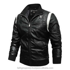 Chaqueta de Invierno Casual de Moda para Hombre, de Cuero Genuino, Transpirable y Elegante, con Opciones Personalizables - Product Image 6