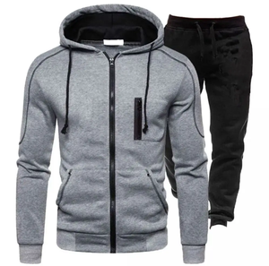 Vente en gros Pakistan Survêtement de haute qualité pour hommes Couper & Coudre Nouveau design Costume respirant personnalisé Offre Spéciale Ensemble de survêtement Slim Fit - Product Image 1