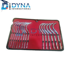 Guyon-Kit de instrumentos urinarios de 15 piezas, instrumentos quirúrgicos de ginetología uretrales - Product Image 6