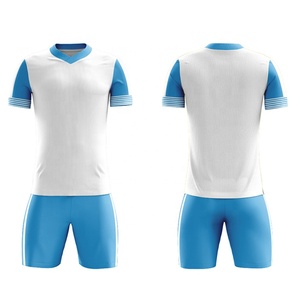 Nueva camiseta de fútbol para hombres y niños, kits de fútbol para adultos, conjuntos de camisetas de fútbol personalizados, ropa deportiva, logotipo personalizado, 100% poliéster - Product Image 1