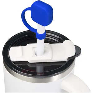 Coperture Personalizzate in Silicone per Cannucce, Accessori per Bevande - Product Image 4