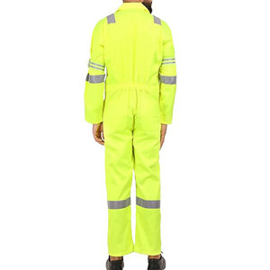Uniforme de Seguridad de Alta Visibilidad, Transpirable e Impermeable, de Primera Calidad, con Certificación CE para Hombre - Product Image 3