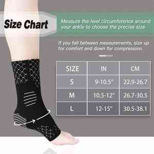 แผ่นรองข้อเท้าและเท้าผ้าแคชเมียร์ปรับได้มีปุ่มปรับระดับได้2024 - Product Image 6