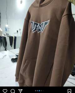 Chaqueta personalizada con estampado de farol para hombre, Sudadera con capucha y cremallera completa, sudaderas con capucha bordadas, chaquetas con capucha y cremallera de manga larga - Product Image 3