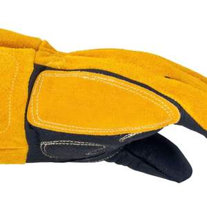 2025 gants de travail en cuir Protection légère durable gants de mécanicien en cuir anti-dérapant respirant gants de sécurité de conduite - Product Image 2
