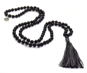 Cuentas redondas de sándalo de Buda tibetano, cuentas de sándalo - Product Image 6